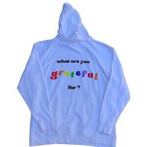 INDEPENDENT TRADING COMPANY I Love Your Energy Grateful Hoodie Sweatshirt XL Men